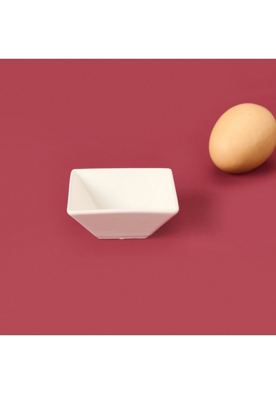 Paçii Kare Sosluk - Beyaz - 7 Cm Renkli
