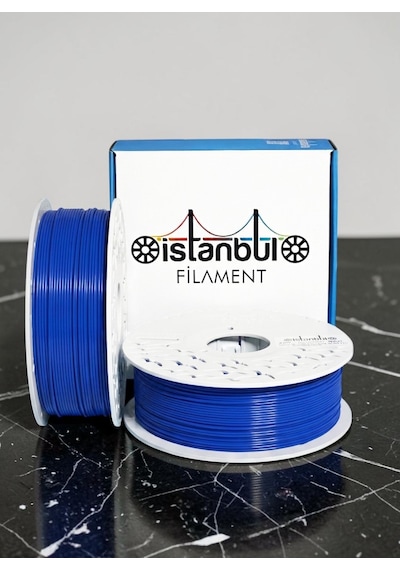 3d Baskı Asa Filament Mavi 1 Kg Ø 1,75mm 0,05 Mm Bambu Lab Uyumlu 1.75mm