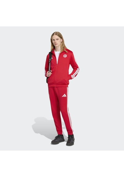 Adidas Fc Bayern Muenchen Dna Erkek Kırmızı Ceket Kg2569