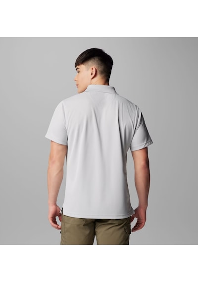 Columbia Am0126 Utilizer Erkek Polo T-shirt 1772051019 Gri