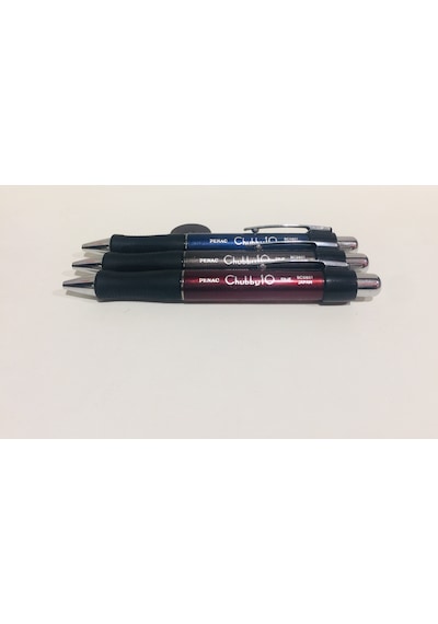 Penac Chubby 10 Tombul Tükenmez Kalem Gri