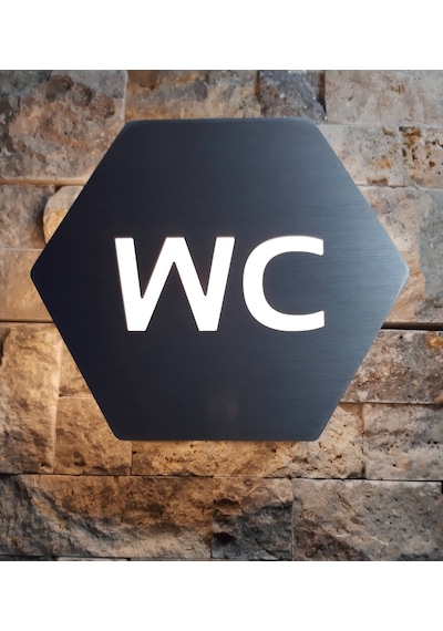 Honeycomb Serisi Işıklı Wc Yönlendirme Tabelası (496963907) Honeycomb Serisi Işıklı Wc Yönlendirme Tabelası (496963907)