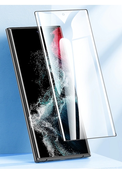 OnePlus 7 Pro Uyumlu Kavisli Ekran Koruyucu Nano Pet Film - Extra Koruma - Ekranı Tam Kaplar