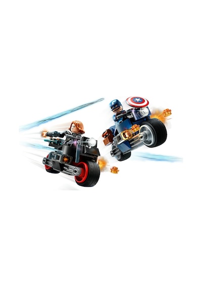 LEGO® Marvel Black Widow ve Kaptan Amerika Motosikletleri 76260