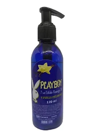 Hubrendy Sh Playboy Pure Edıble Massage Oıl Vanilyalı Masaj Yağı 120ml