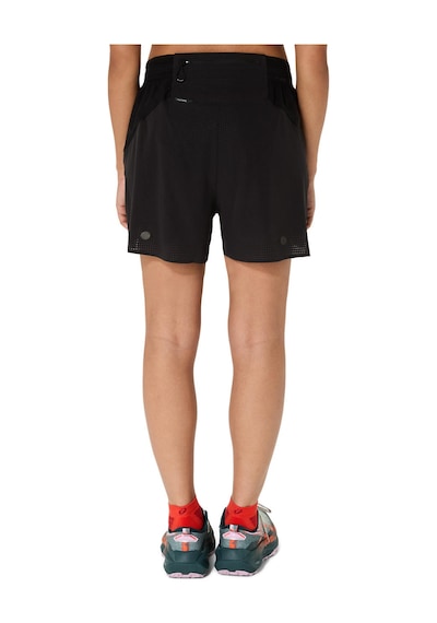 Asics Fujıtraıl Elıte Short Kadın Siyah Şort 2012d205-001 Siyah