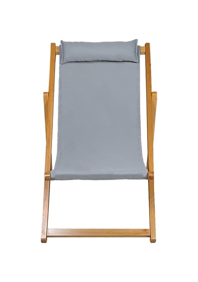 Ahşap Katlanabilir Taşınır Şezlong. Plaj, Bahçe, Teras, Balkon Şezlongu. Gri Çok Renkli Ahşap Katlanabilir Taşınır Şezlong. Plaj, Bahçe, Teras, Balkon Şezlongu. Gri Çok Renkli