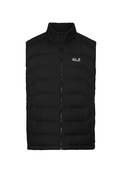 Jack Wolfskın Jack Wolfskin Wild Pass Down Rds Erkek Yelek 6000 Siyah