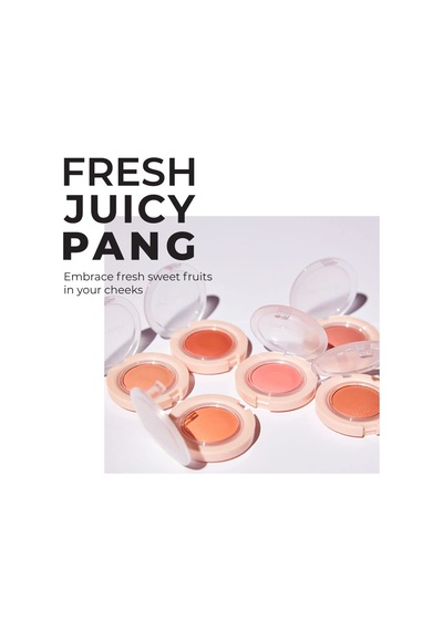 A'pıeu Meyve Renkleriyle Doğal Ve Parlak Görünüm Sunan Jel Allık A'pıeu Jelly Blusher Be Sku: Smg8690010450739