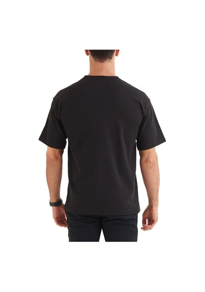 Columbia Csc Heritage Erkek Kısa Kollu T-shirt Siyah Cs0376-010 001