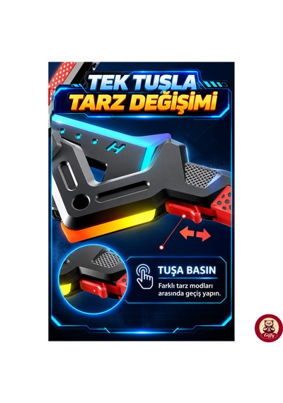 Oyuncak Işın Baltası ,led Işıklı Rgb,buhar Atan ,dahili Şarjlı ,ses Ve Işık Efektli ,darbe Sensörlü ,2 Farklı Modlu Kılıc Ve Balta Modlu ,35 Cm 1 Adet