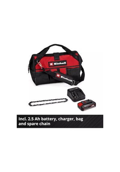 Einhell  GE-PS 18/15 Li Bag Kit,  Akülü Dal Budama Testeresi - 4600043