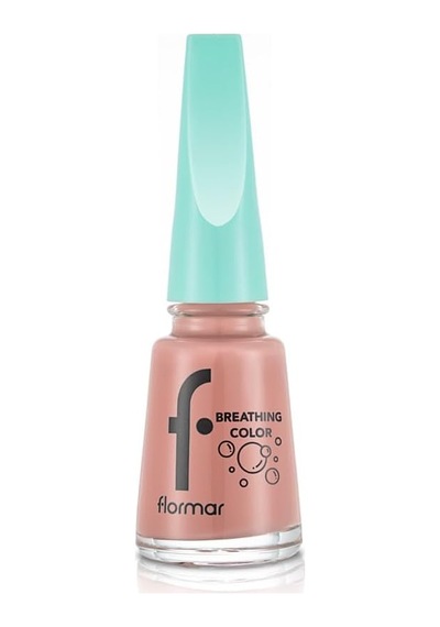 Nefes Alan Parlak Oje- Breathing Nail Enamel - 013 Fresh Roses- 8682536054171
