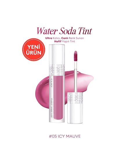 Clio Water Soda Tint 05 Icy Mauve