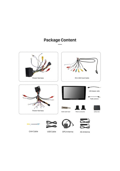 Fıat Ducato 2006-2016 Multimedya Navigasyon Usb Kamera Carplayer