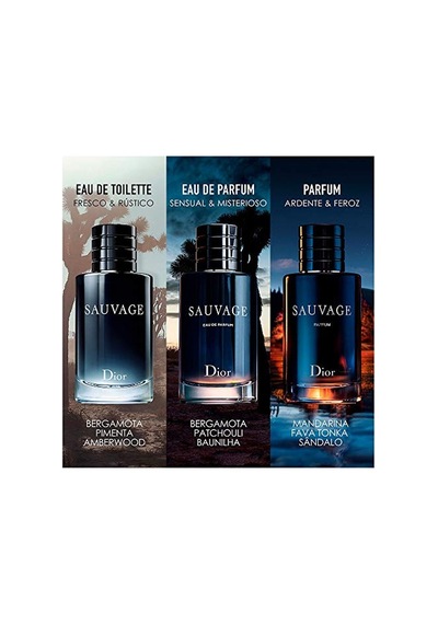 Christian Dior Sauvage Edp 100 Ml Erkek Parfüm 1 Paket 1 X 100 Ml Amber