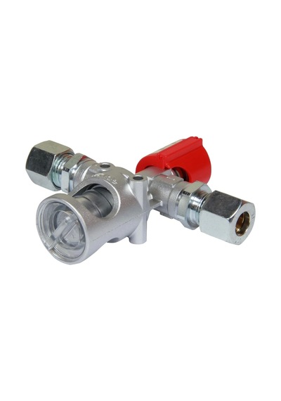 Alde 4071 Rvs10 10mm Boru Bağlantılı Gaz Sızıntı Test Cihazı
