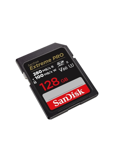 Sandisk Extreme Pro SDSDXEP-128G-GN4IN 128 GB 280MB/s SDXC UHD Hafıza Kartı