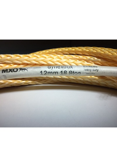 Dux 12mm 18.8ton Sentetik Vinç Halatı