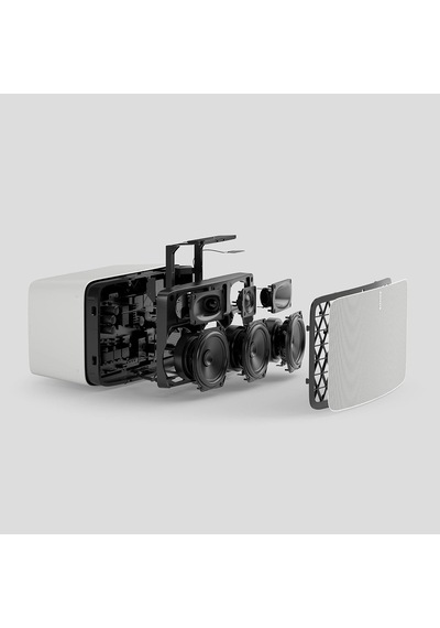 Tr Five, Trueplay, 6 Class-d Amfi, 3 Woofer, 3 Tweeter, Geniş Stereo Ses, Wi-fi, Airplay 2, 3.5 Mm Line-ın, Kablosuz Hi