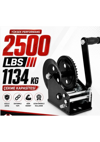 Kollu Irgat El Vinci 2500lbs 1134kg.