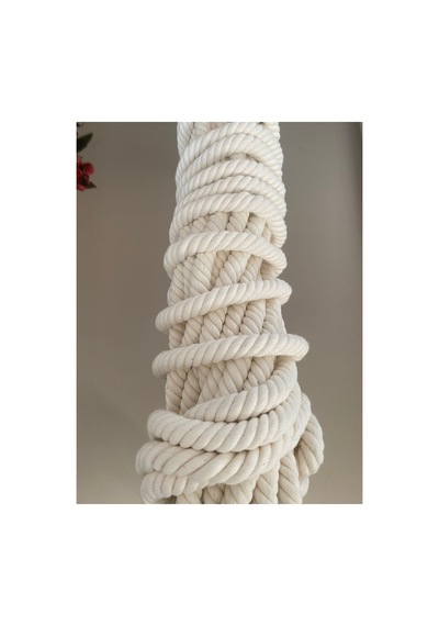 10mm Pamuk Halat 1 Kg 20metre Gökkuşağı Ipi