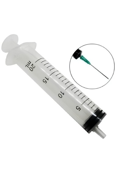 Ayset 20ml İğneli Enjektör Şırınga 10 Adet