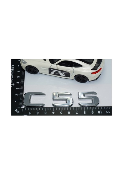 C55 Bagaj Krom Abs 3m 3d Yazı Logo Benz Ile Uyumlu