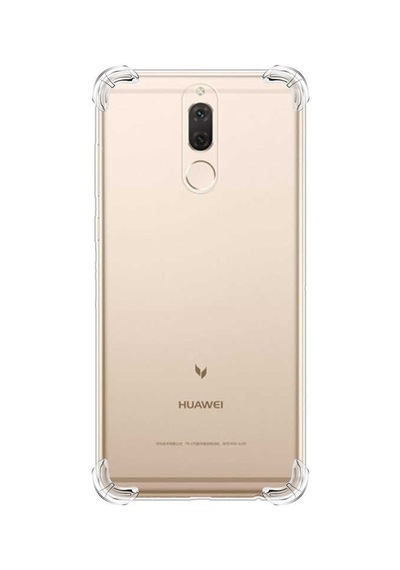 Huawei Mate 10 Lite Kılıf Zore Nitro Anti Shock Silikon Renksiz