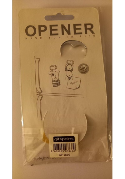 Açacak Magnet Bikinili 12 Cm