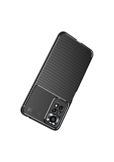 Zore Redmi Note 11 Pro 5g Kılıf Ogaa Negro Silikon Kapak - Siyah