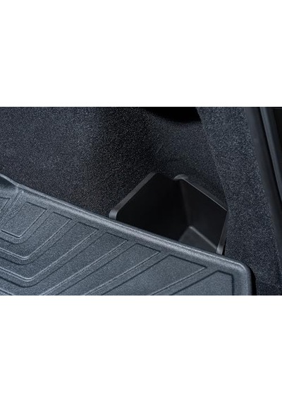 T Parts Tesla Model Y 2025+ Juniper Bagaj Düzenleme Seti Kapaklı Yan Göz Organizer, Geniş Saklama Alanı Ve Koruma Seti