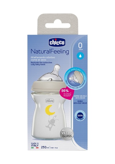 Chicco Naturalfeeling Cam Biberon 0 Ay+ 250 Ml 00081221300000