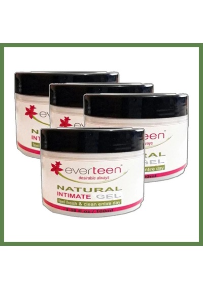Bezos Everteen Intim Gel 4tanex100 Ml Ölçeğinde Kadın Hijyenikjeli Natural Hb006 88851016