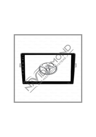 Özer Elektronik Toyota Verso 2010-2017 2 Gb Ram 32 Gb Hafıza Androıd Multımedıa Teyp 10 İnç