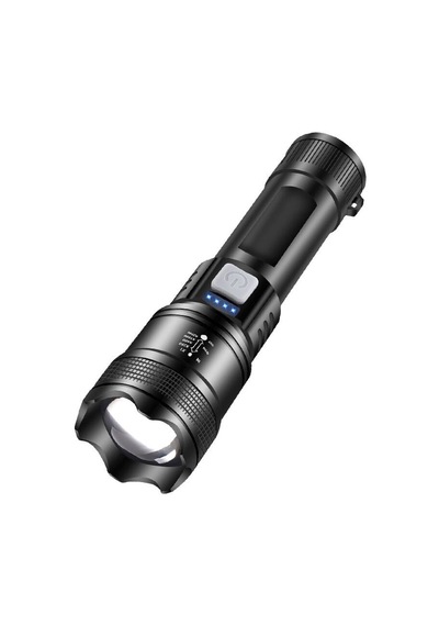 Flashlıght El Feneri Xy-818 Çok Renkli