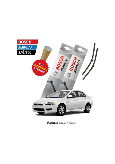 Bosch Aeroeco Mitsubishi Lancer Muz Silecek (2009-2013)
