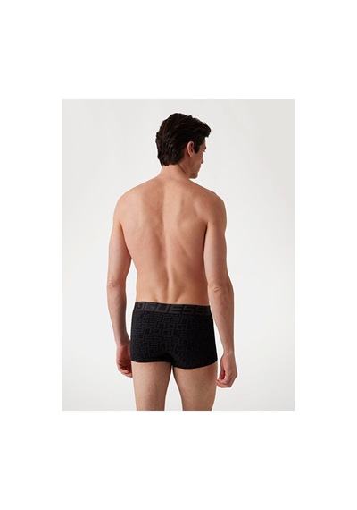 Guess Idol Erkek 3'lü Boxer Paketi Siyah