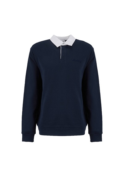 Mustang Lacivert Erkek Sweatshirt M6wm-swt1024