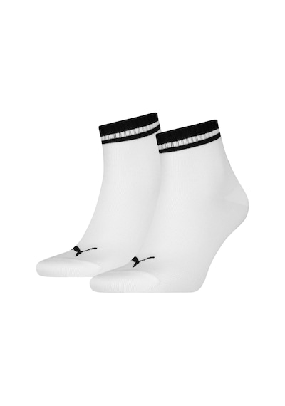 Puma Herıtage Quarter Unısex 2li Çorap 938585 02 Beyaz