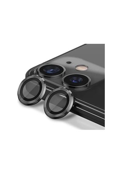 Apple Uyumlu iPhone 12/12 Mini /11 Lens Kamera Koruyucu