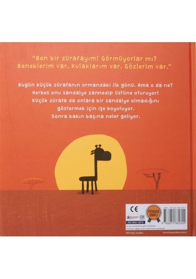 Beyaz Balina Yayınları Ben Sandalye