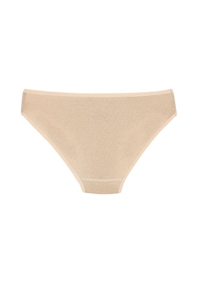 Yıldız Kadın Bambu Bikini Külot Ten 3913 12 Adet Ten Rengi