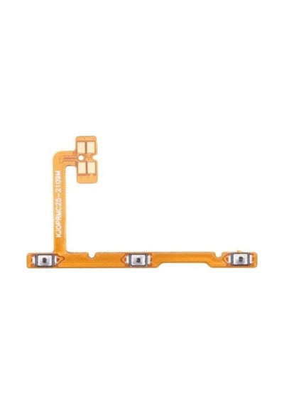 Realme C25s On Off Yan Ses Power Film Flex Rmx3195 Rmx3197
