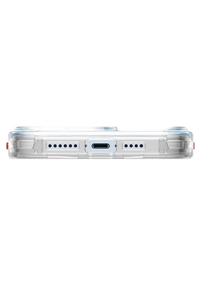 Apple Uyumlu iPhone 15 Kılıf Skinarma Magsafe Şarj Özellikli Yazı Desenli Airbagli Orion Kapak Şeffaf
