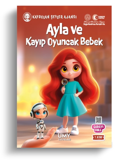 Umy Yayınları Ayla Ve Kayıp Oyuncak Bebek - Çocuklar İçin Hayal Gücü Ve Dikkat Geliştiren Hikaye Kitabı