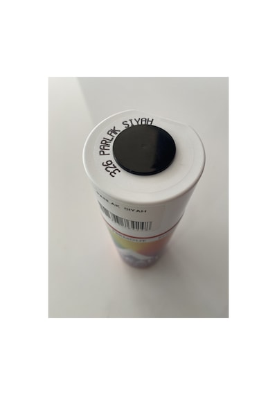 Akçalı Parlak Siyah 400 Ml Renk