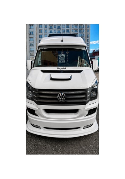 A Kalite Fiber Yarasa Ayna Kapağı Volkswagen Crafter Boyasız Tam Uyumlu 2013-2018