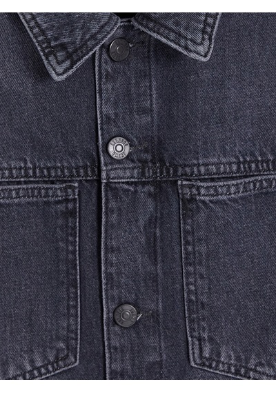 Lcw Jeans Gri Loose Fit Erkek Jean Ceket