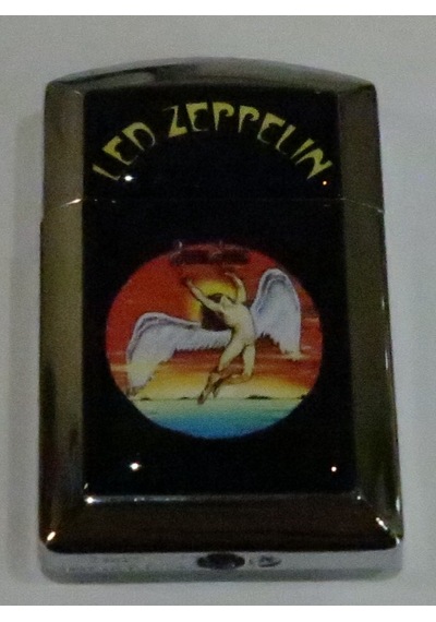 Taşlı Gazlı Çakmak-LED ZEPLİN